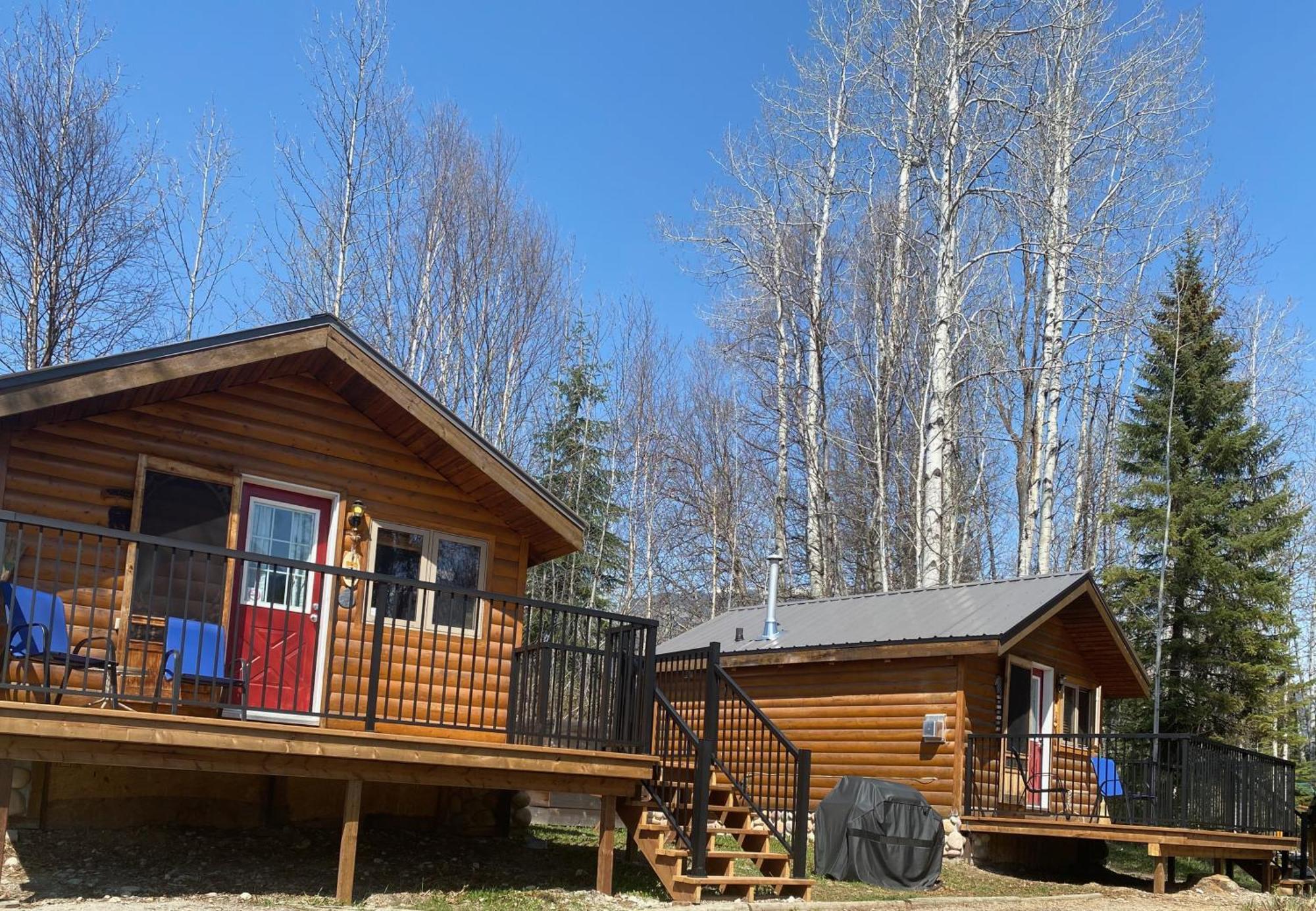 Rocky Mountain Cabins And Home Golden Luaran gambar